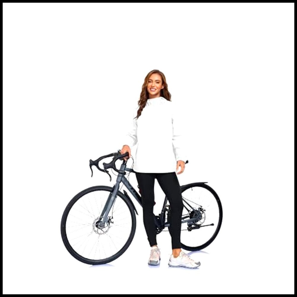 Waterproof Packable Hooded Rain Jacket Lightweigh… - image 5